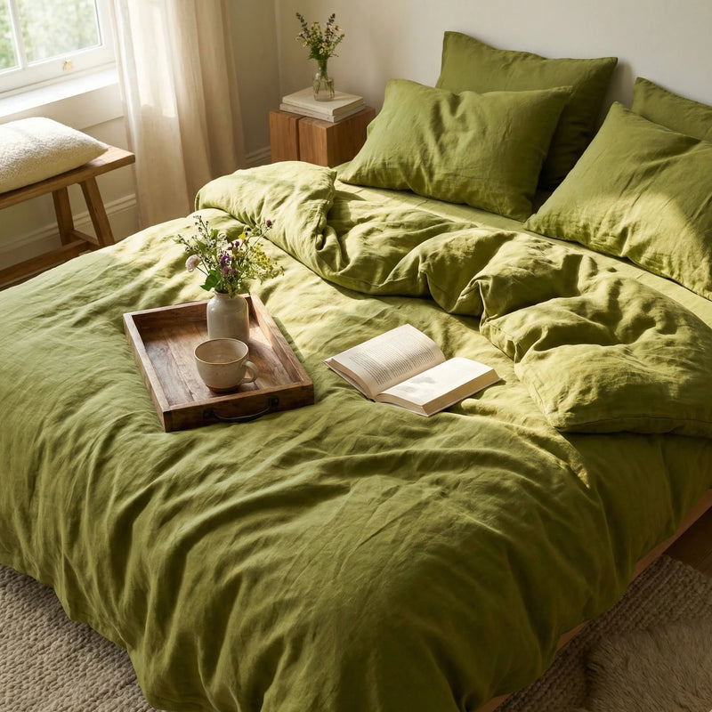 Постільна білизна варена бавовна