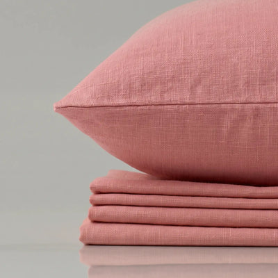 Комплект постільної білизни лляний "Квітковий подих" від Supreme Rest