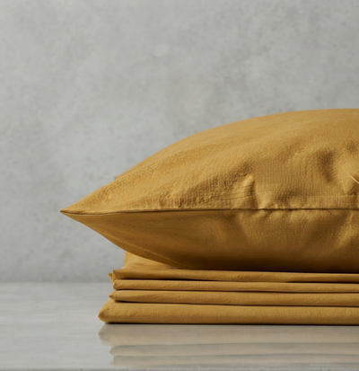 Ranforce Bedding Set "Golden Spice" by Supreme Rest