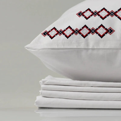 Комплект постельного белья с вышивкой «Надднепрянская нива» от Supreme Rest