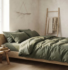 Ranforce Bedding Set «Green Tea» by Supreme Rest