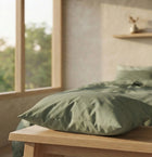 Ranforce Bedding Set «Green Tea» by Supreme Rest