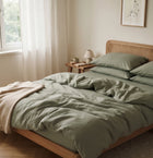 Ranforce Bedding Set «Green Tea» by Supreme Rest