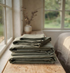 Ranforce Bedding Set «Green Tea» by Supreme Rest