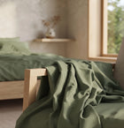 Ranforce Bedding Set «Green Tea» by Supreme Rest