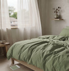 Ranforce Bedding Set «Green Tea» by Supreme Rest