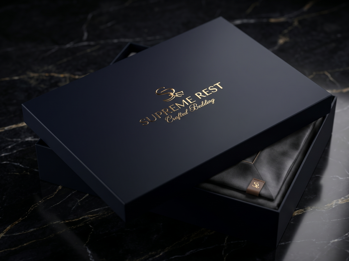 Постільна білизна Supreme Rest — натуральні тканини від виробника