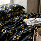 Комплект постільної білизни лляний "Серпневий Соняшник" від Supreme Rest