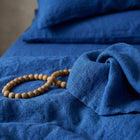 Комплект постільної білизни лляний "Абсолютний Ультрамарин" від Supreme Rest