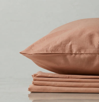 Комплект постельного белья ранфорс «Розовое какао» от Supreme Rest