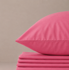 Ranforce Bed Linen Set "Pink Haze" by Supreme Rest