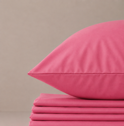 Ranforce Bed Linen Set "Pink Haze" by Supreme Rest