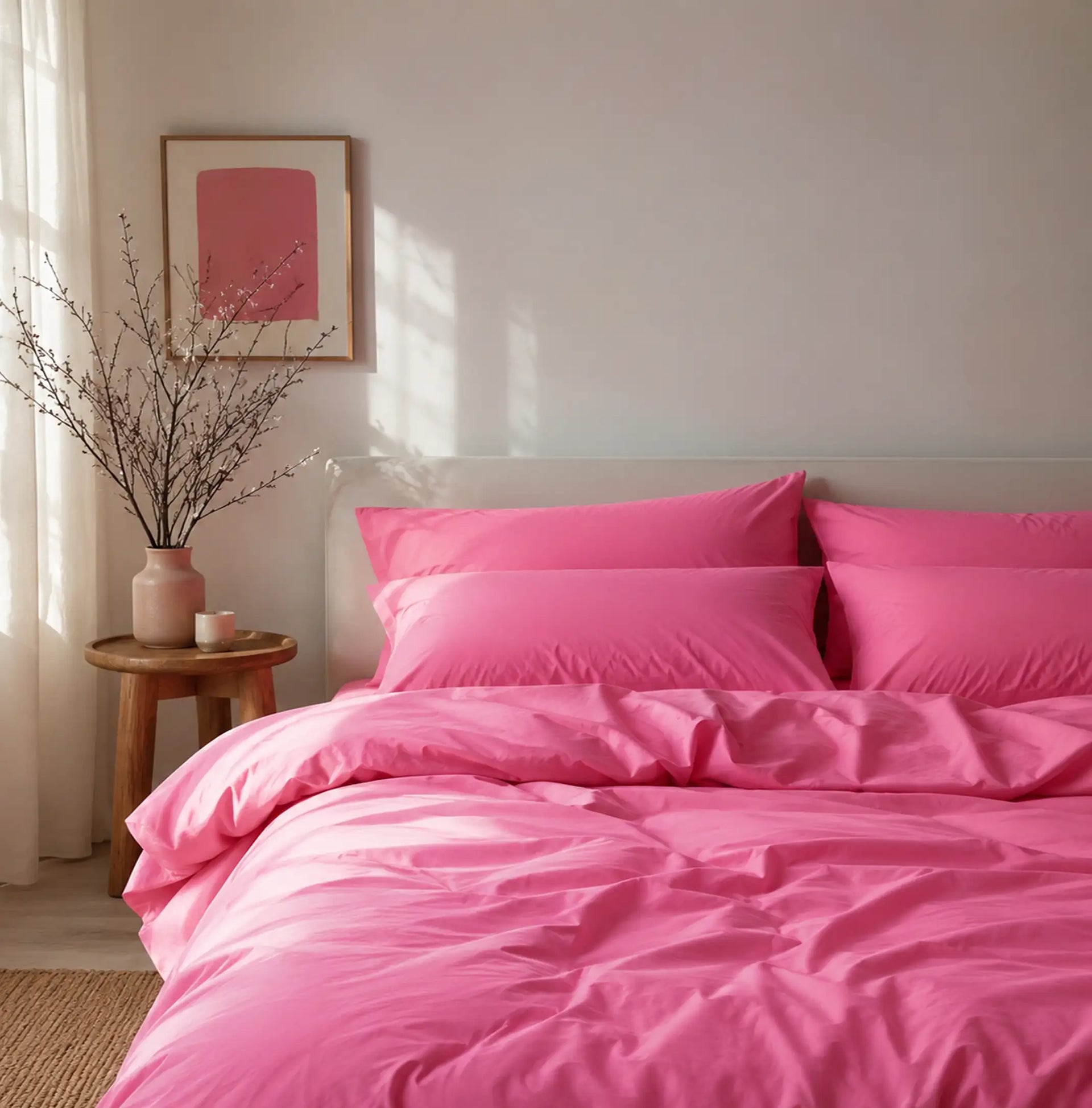 Ranforce Bedding Set "Warm Peony" by Supreme Rest