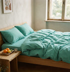 Ranforce Bedding Set «Mint Sea» by Supreme Rest