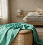 Ranforce Bedding Set «Mint Sea» by Supreme Rest