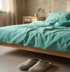 Ranforce Bedding Set «Mint Sea» by Supreme Rest