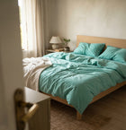 Ranforce Bedding Set «Mint Sea» by Supreme Rest