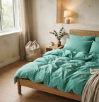 Ranforce Bedding Set «Mint Sea» by Supreme Rest