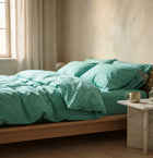 Ranforce Bedding Set «Mint Sea» by Supreme Rest