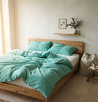 Ranforce Bedding Set «Mint Sea» by Supreme Rest