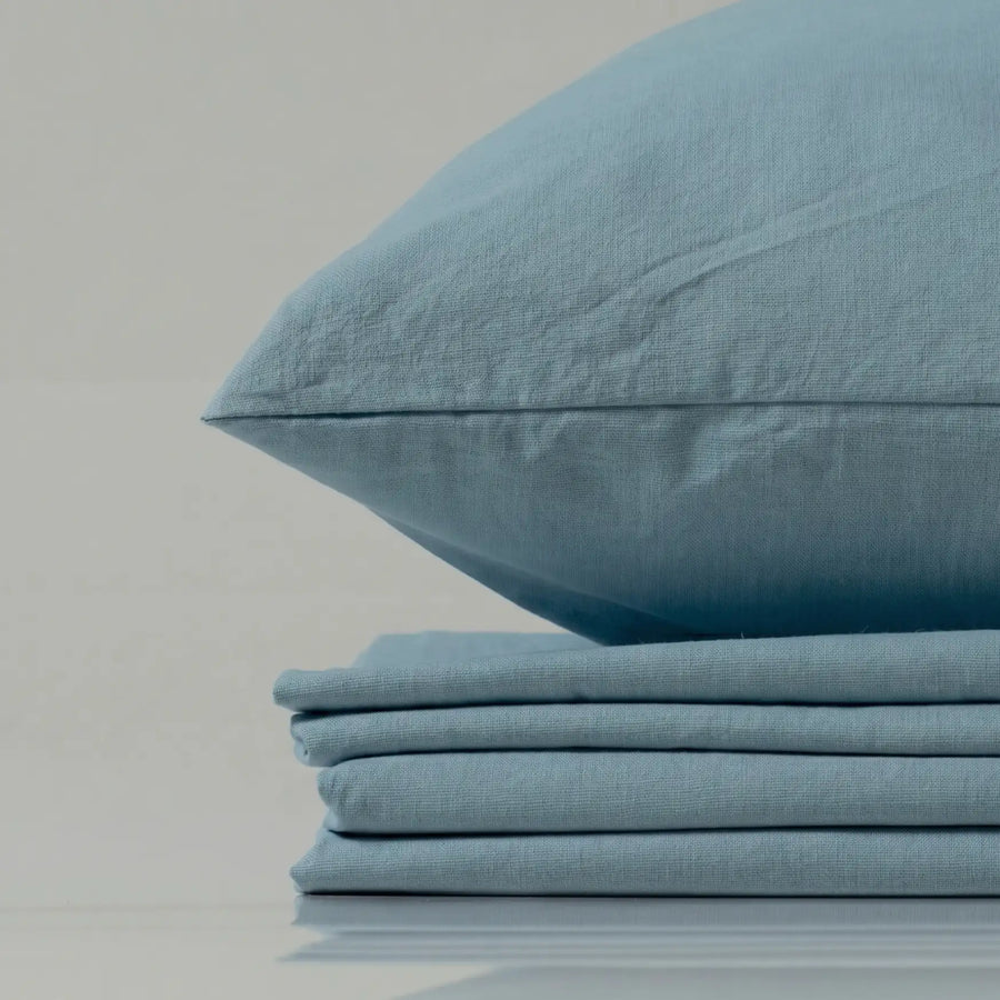 Комплект постільної білизни ранфорс "Кришталевий подих" від Supreme Rest
