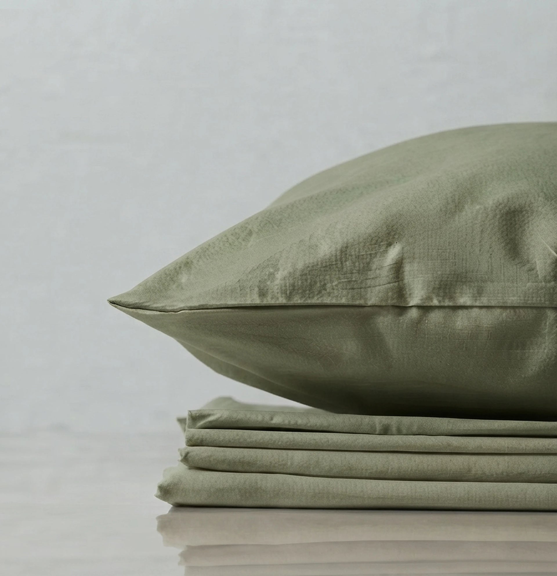 Комплект постільної білизни ранфорс "Зелений чай" від Supreme Rest