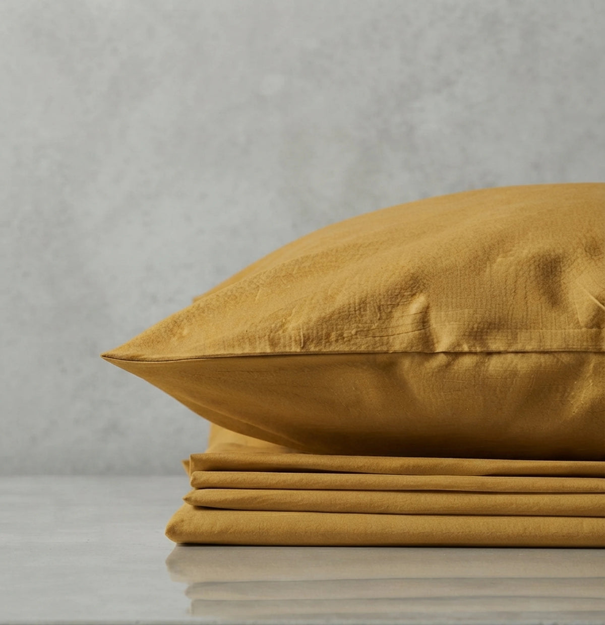 Ranforce Bedding Set "Golden Spice" by Supreme Rest
