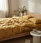 Ranforce Bedding Set "Golden Spice" by Supreme Rest