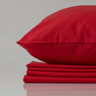 Комплект постельного белья вареный хлопок «Красная георгина» от Supreme Rest