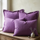Supreme Rest "Fig Jam" Washed Cotton Bed Linen Set