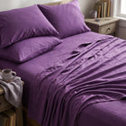 Supreme Rest "Fig Jam" Washed Cotton Bed Linen Set