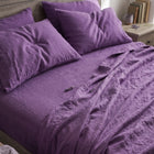 Supreme Rest "Fig Jam" Washed Cotton Bed Linen Set