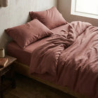 Supreme Rest "Fig Jam" Washed Cotton Bed Linen Set