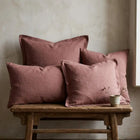 Supreme Rest "Fig Jam" Washed Cotton Bed Linen Set