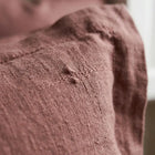 Supreme Rest "Fig Jam" Washed Cotton Bed Linen Set
