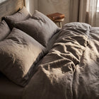 Supreme Rest "Fig Jam" Washed Cotton Bed Linen Set