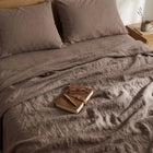 Supreme Rest "Fig Jam" Washed Cotton Bed Linen Set