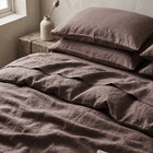 Supreme Rest "Fig Jam" Washed Cotton Bed Linen Set