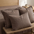 Supreme Rest "Fig Jam" Washed Cotton Bed Linen Set