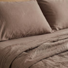 Supreme Rest "Fig Jam" Washed Cotton Bed Linen Set