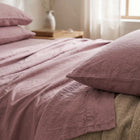 Supreme Rest "Fig Jam" Washed Cotton Bed Linen Set