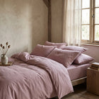 Supreme Rest "Fig Jam" Washed Cotton Bed Linen Set