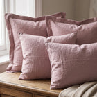 Supreme Rest "Fig Jam" Washed Cotton Bed Linen Set