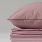 Supreme Rest "Fig Jam" Washed Cotton Bed Linen Set