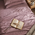 Supreme Rest "Fig Jam" Washed Cotton Bed Linen Set
