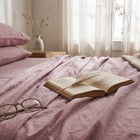 Supreme Rest "Fig Jam" Washed Cotton Bed Linen Set