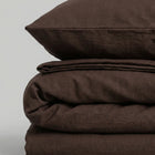 Комплект постільної білизни варена бавовна "Гіркий Шоколад" від Supreme Rest