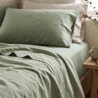 Supreme Rest "Fig Jam" Washed Cotton Bed Linen Set