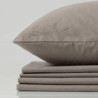 Washed Cotton Bedding Set «Dusk Evening» by Supreme Rest