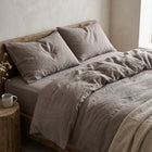 Washed Cotton Bedding Set «Dusk Evening» by Supreme Rest